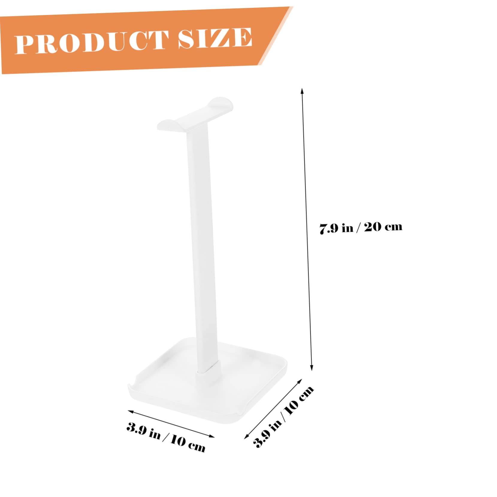 Zerodeko Headphone Stand Holder - Stylish Desk Organizer for Earphones & Headsets - Perfect for Office, Gaming, and Home Workspace Organization