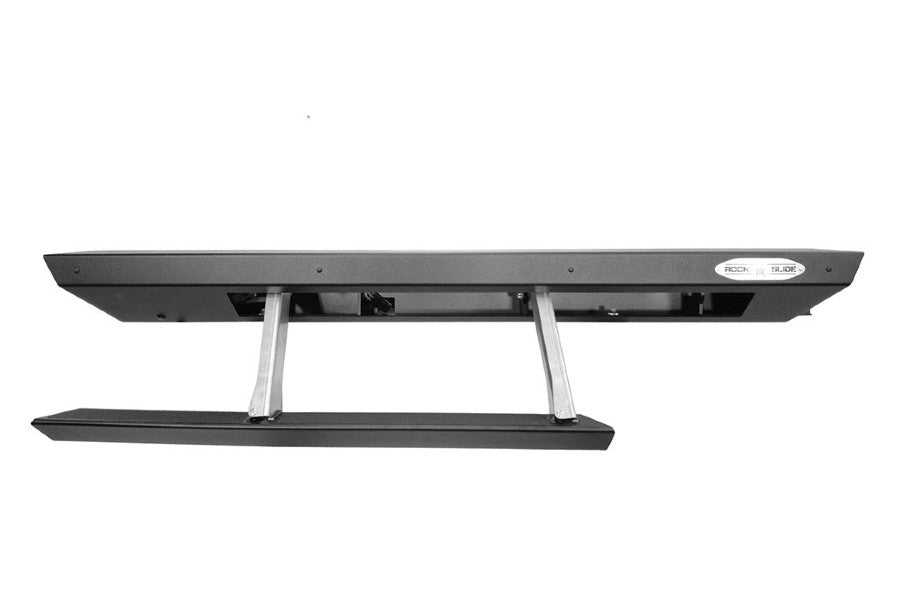 Ford Bronco 2 Door Rock Slider Step Kit - Heavy Duty Off-Road Rocker Panel Protection for Trail & Rock Crawling Adventures