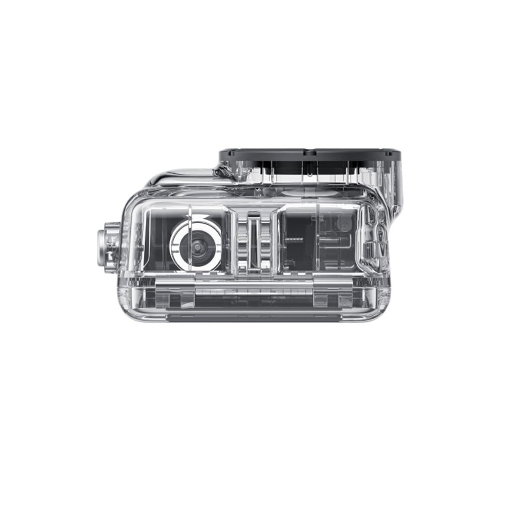 Insta360 GO 3 Waterproof Housing Case - 60M/200FT Underwater Protection, Durable Professional Camera Cover for Action Shots | Perfect for Scuba Diving, Surfing & Outdoor Adventures
