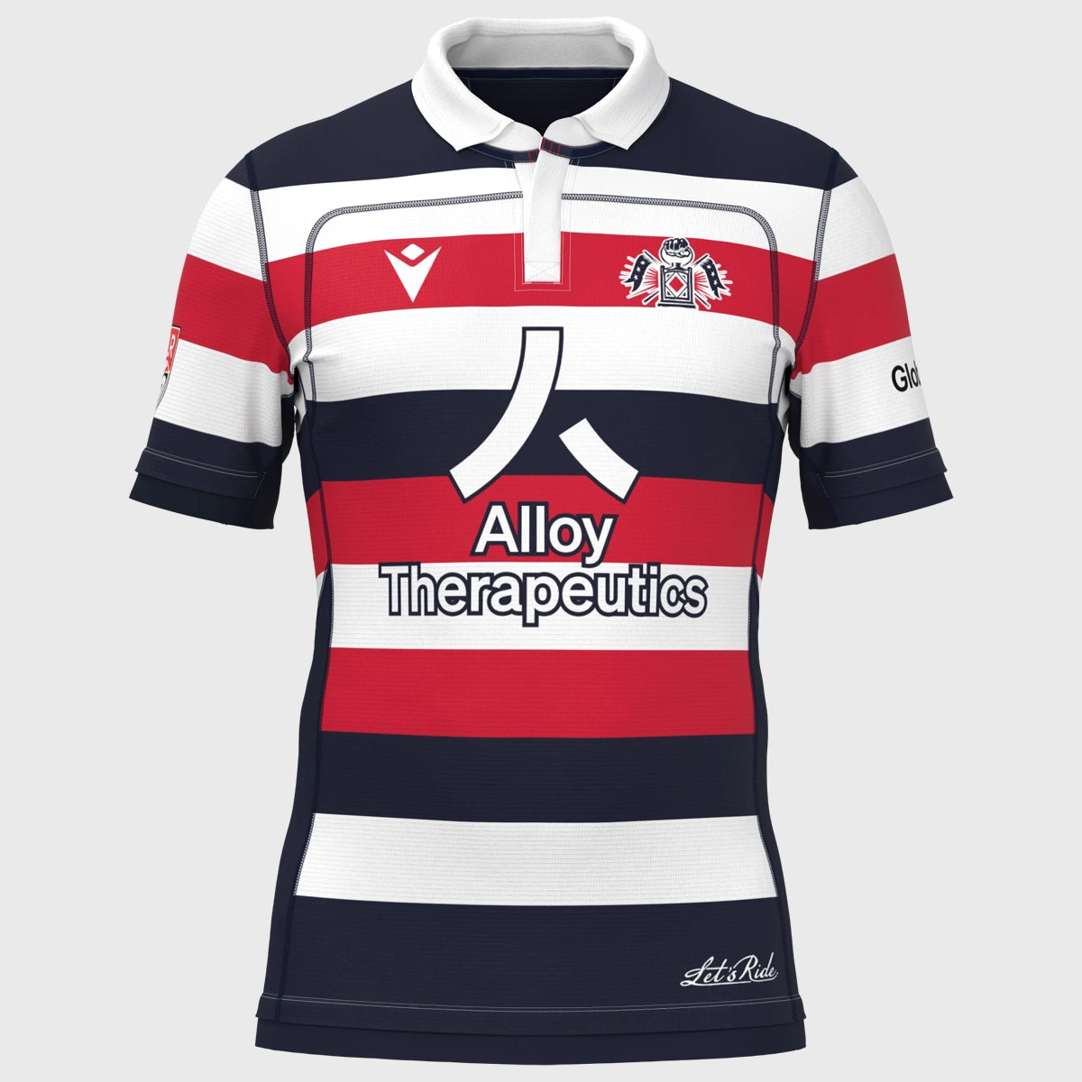 New England Free Jacks MLR 2025 Home Replica Rugby Shirt - Macron Official Jersey for Rugby Fans & Sports Enthusiasts - Perfect for Game Day, Training & Fan Support