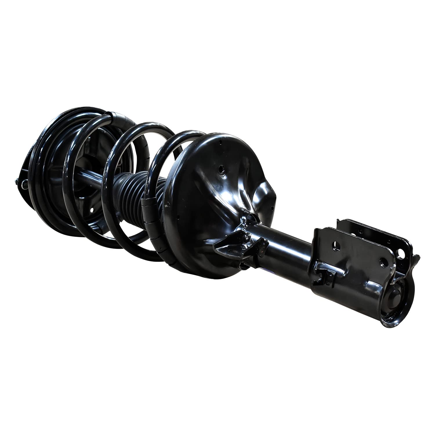 New Mando MSS050025 Complete Strut Assembly - Front Left/Right Suspension Replacement for Smooth Ride | Perfect for Daily Commuting & Road Trips