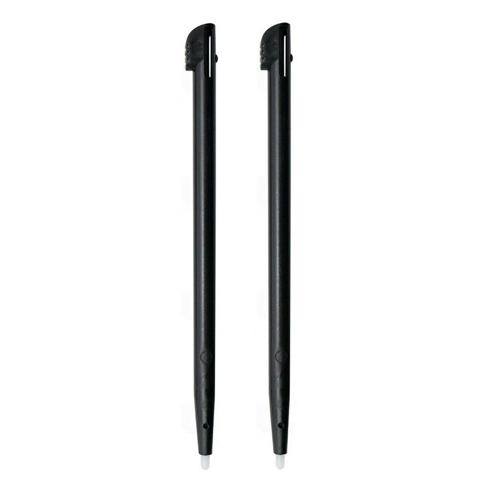 Original Title: FPC 2 x Noir Stylet Ecran Tactile Remplacement Compatible avec Nintendo DSi XL (NDSi XL)   Optimized Title: **2-Pack Black Touch Screen Stylus Replacement for Nintendo DSi XL (NDSi XL) - Compatible & Durable - Perfect for Gaming & Drawing**