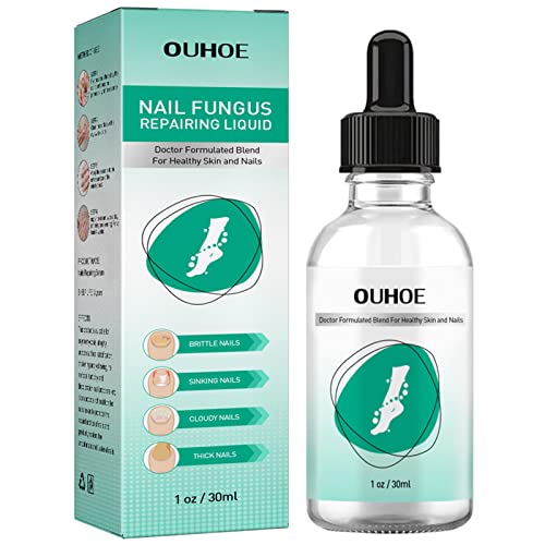 Kerassentials Toenail Fungus Treatment Oil - Healthy Skin & Nail Care Solution for Athlete's Foot & Fungal Infections (5 Pack) - Perfect for Daily Foot Care & Nail Restoration