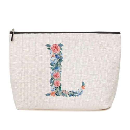 Floral Letter L