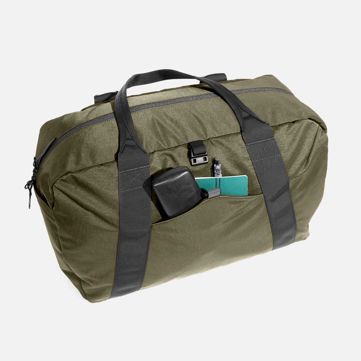Go Duffel 2 - Premium Waterproof Travel Duffel Bag with Shoulder Strap - Perfect for Gym, Camping, Hiking & Weekend Getaways