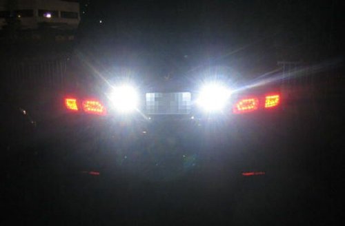 1156 LED Bulb - 3 Top SMD & 12 Side SMD for 360° Bright Backup Lights | High Visibility Reverse Lights for Trucks, Cars, SUVs | Durable & Energy Efficient Replacement Bulb