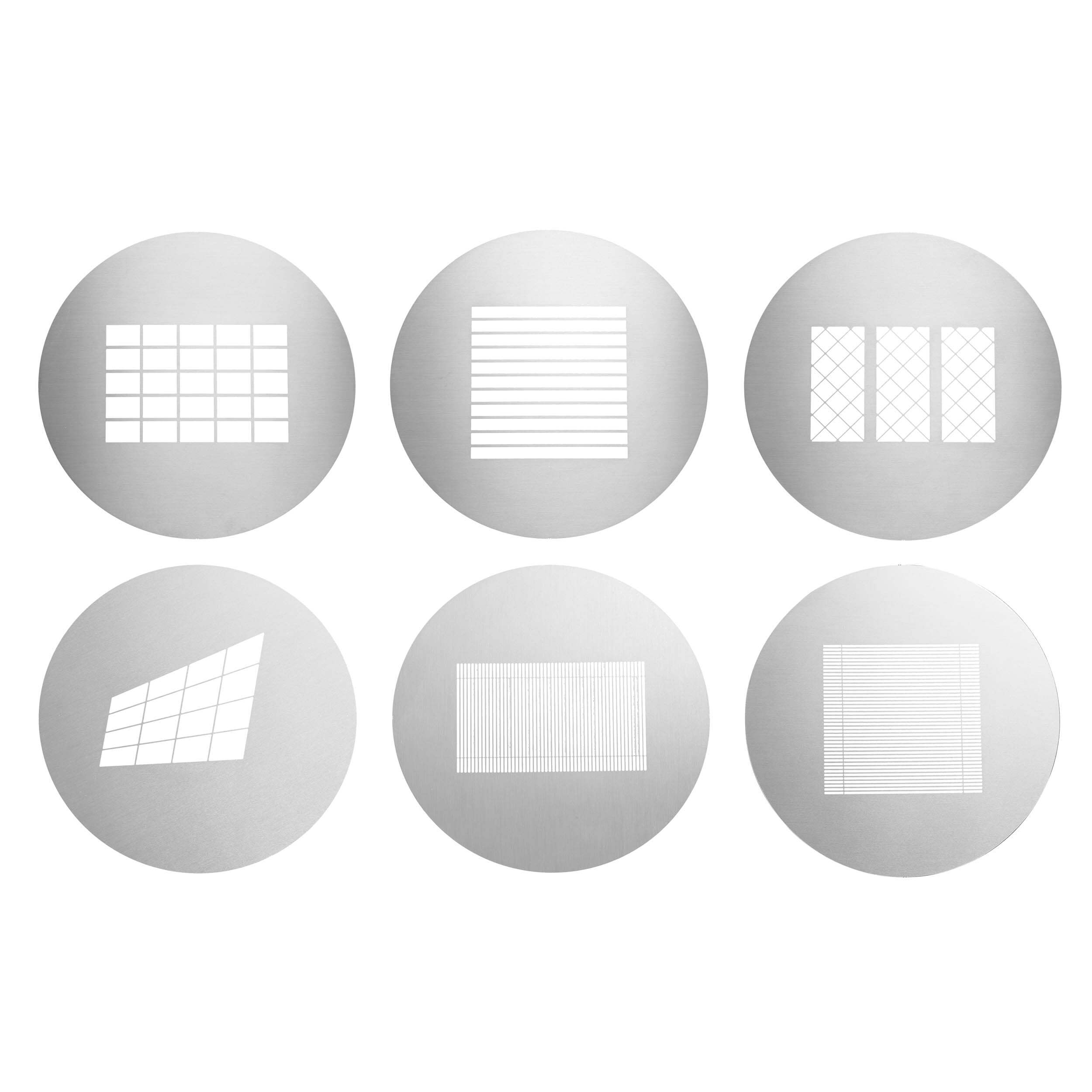 Godox VSA GS4 Gobo Set for Spotlight System - Window & Blinds Pattern Projector Accessories | Perfect for Stage Lighting, Photography, and Theatrical Effects