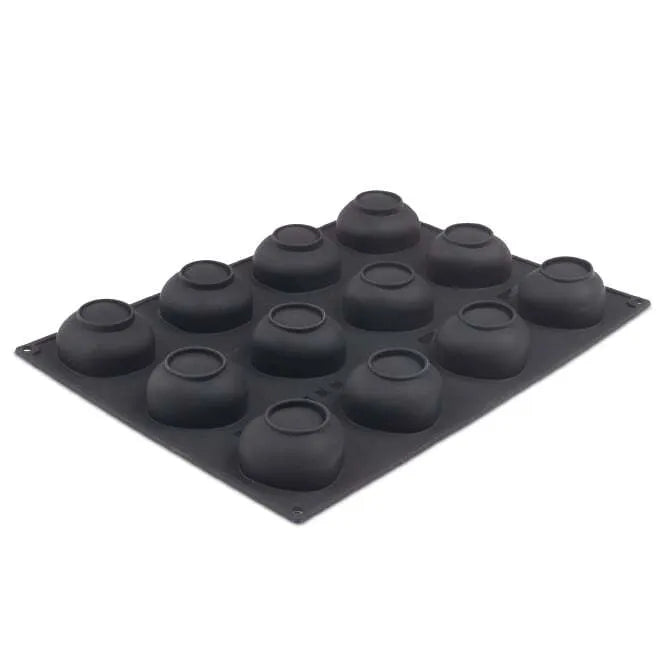 Pavoflex Silicone Zen Mold - 12 Unique Shapes for Resin, Soap & Candle Making - Perfect for DIY Crafts, Home Decor & Relaxation Therapy