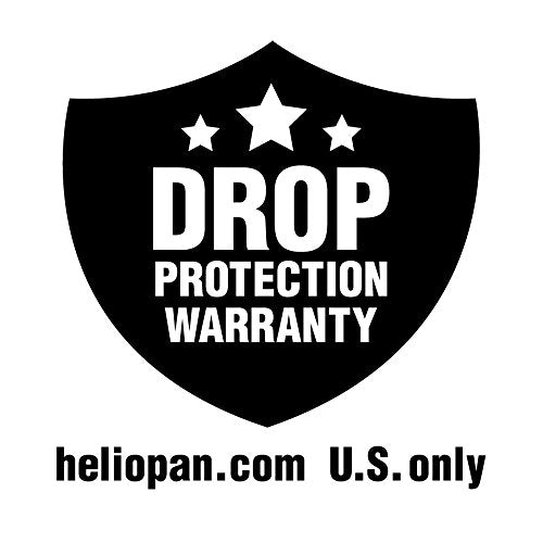 Heliopan 46mm UV SH PMC Filter (704611) - Premium Schott Glass in Floating Brass Ring for DSLR & Mirrorless Cameras - Perfect for Outdoor Photography & Lens Protection