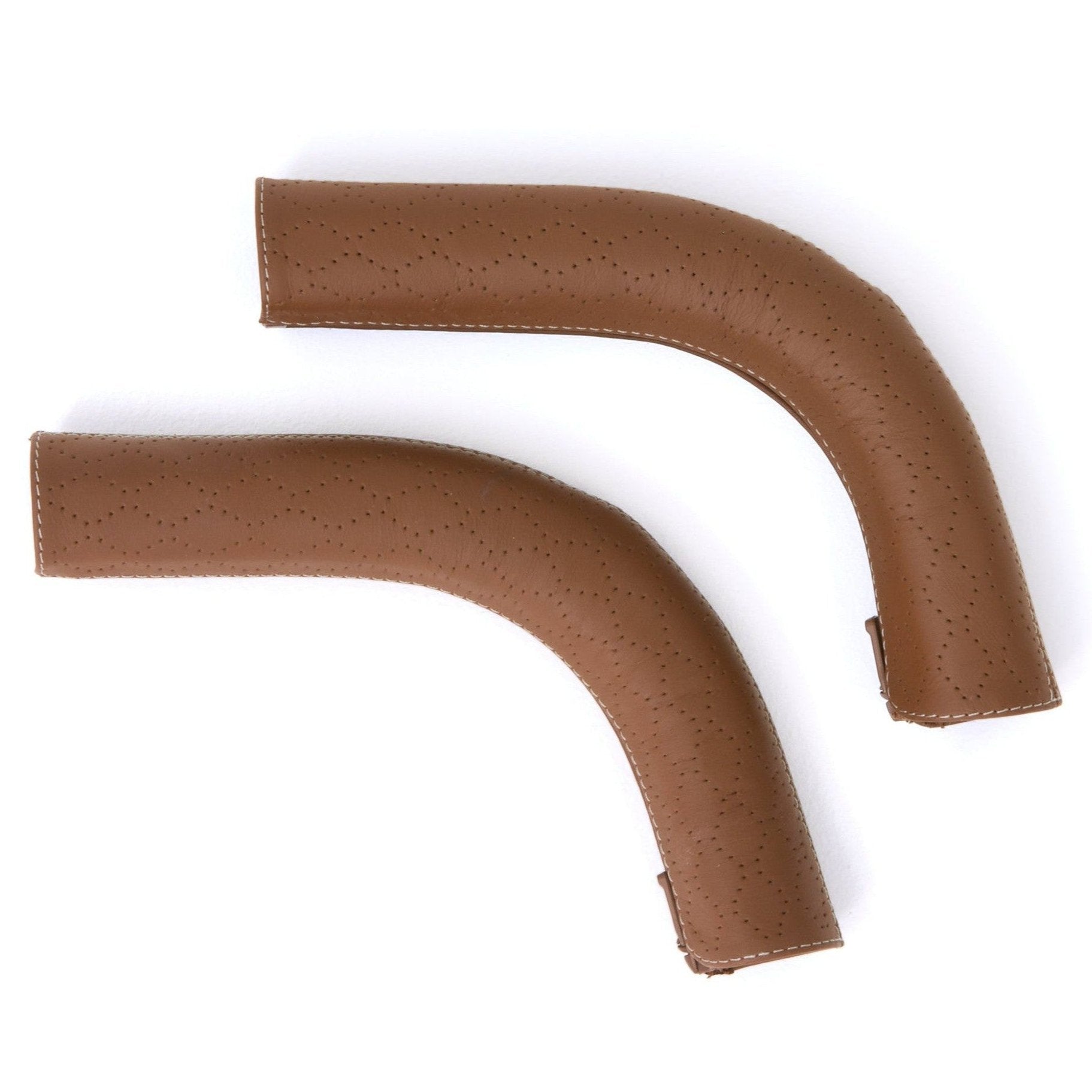 Veer Switchback Frame Napa Leather Handlebar Grip - Premium Bike Handle Grips for Mountain & Road Bikes - Comfortable Cycling Accessories for Commuting & Outdoor Adventures