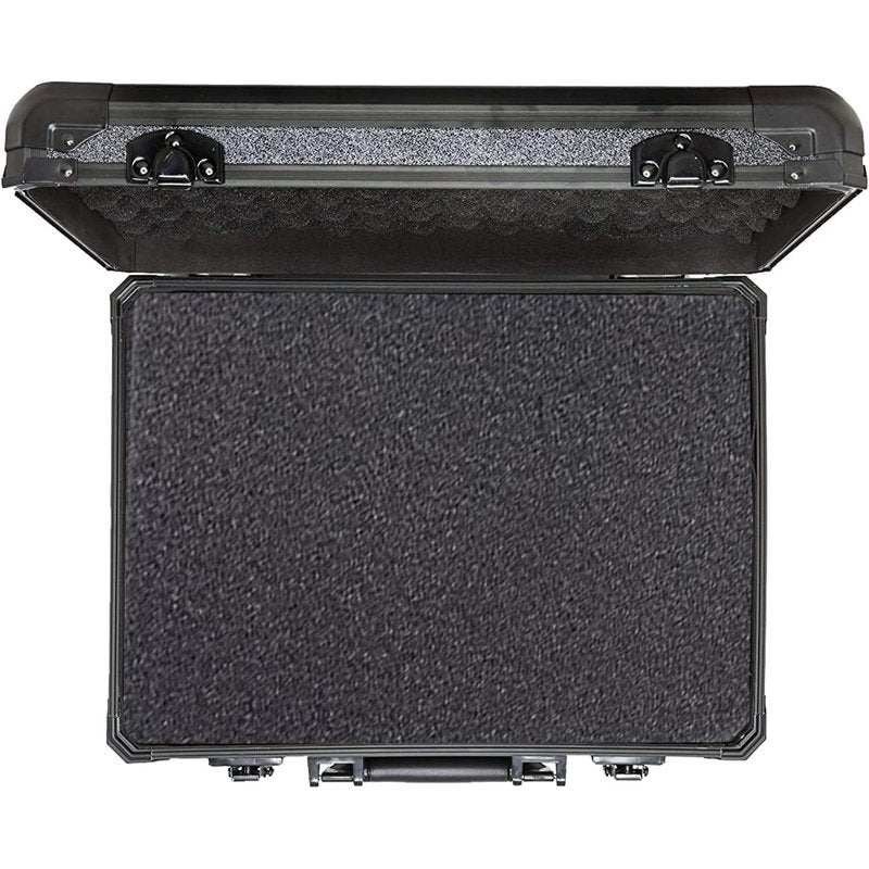 Ultimaxx Aluminum Lockable Hard Case for Cameras & Equipment - Durable Waterproof Protective Storage for Travel, Photography & Professional Gear