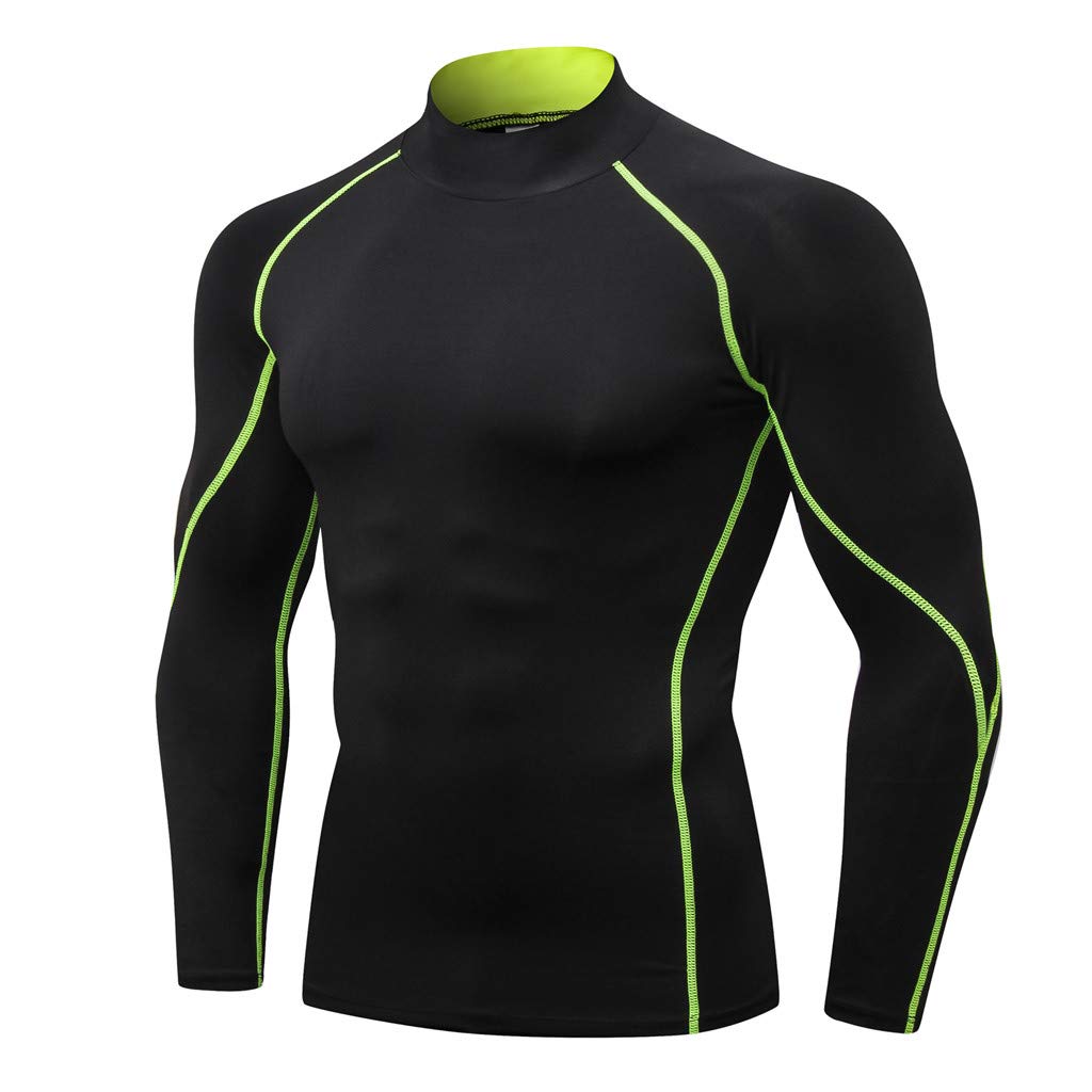 Moisture Wicking Workout Shirts for Men - Breathable Athletic Tops for Running, Yoga & Fitness | Gym & Sports Performance Apparel