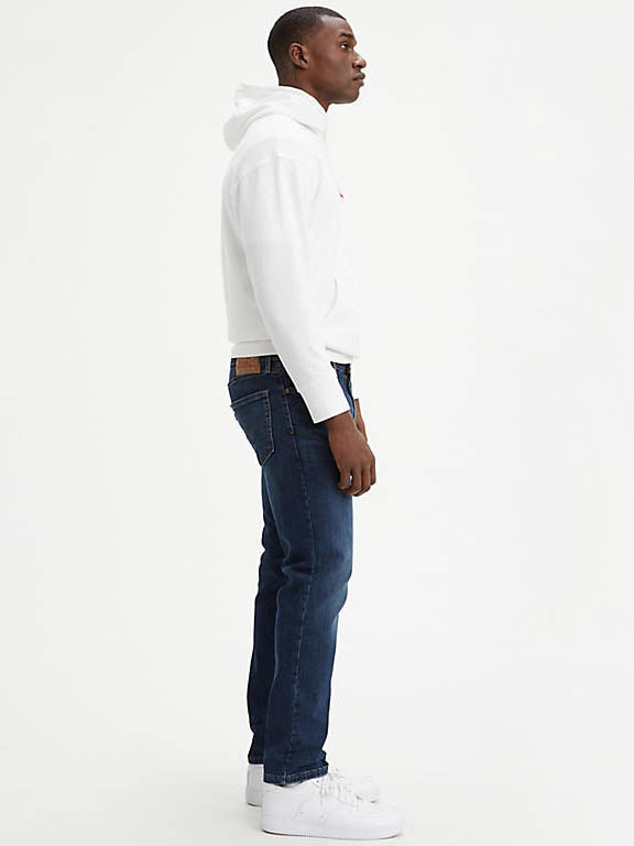 Levi's Men's 502 Regular Taper Jeans - Classic Fit Stretch Denim Pants for Casual Wear & Everyday Style | Office, Dating, Weekend Outfits
