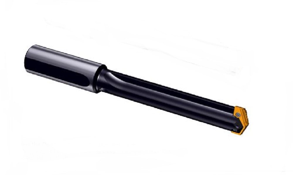 Allied Machine & Engineering 22030S-125L Hardened Tool Steel T-A Drill Holder - Straight Flute, 1-1/4