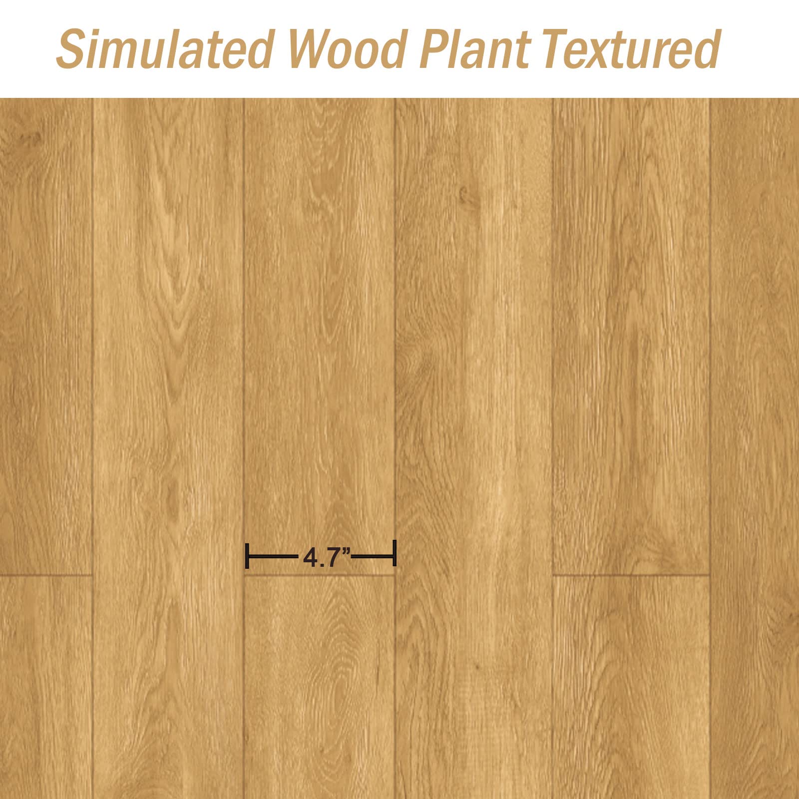 Oxdigi Peel and Stick Vinyl Flooring Roll - 24