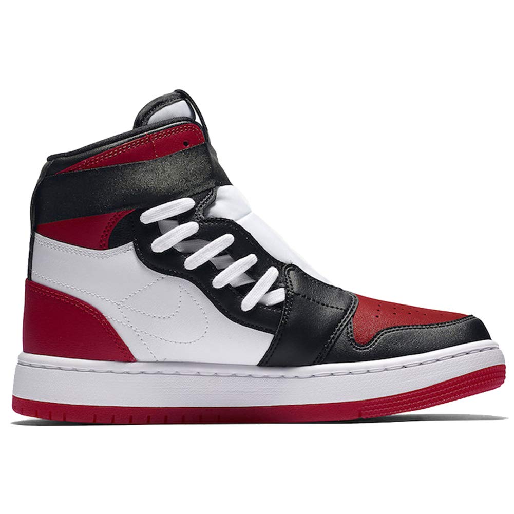 Nike Women's Air Jordan 1 Nova XX Sneakers - White/Gym Red-Black - Size 9 | Basketball Shoes for Women | Perfect for Sports, Gym & Streetwear Fashion