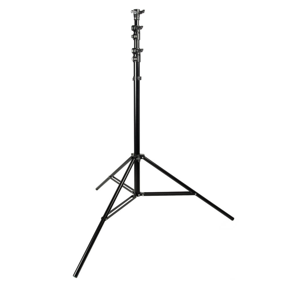 Heavy Duty Triple Telescopic Photography Background Stand - Professional Studio Backdrop Support for Photo Video Shooting, Live Streaming, and Events