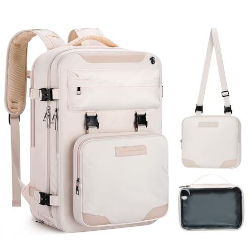 Z. Beige With Toiletry Bag