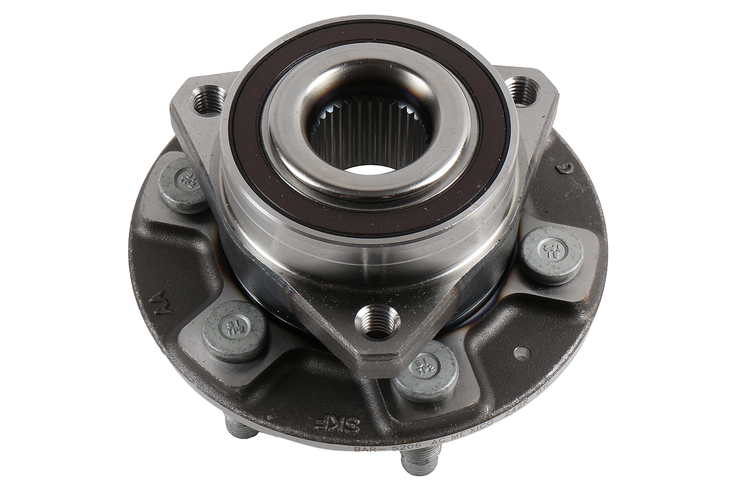 ACDelco GM Original Equipment 13536110 Wheel Hub and Bearing Assembly - Front or Rear Replacement for Smooth & Quiet Ride - Perfect for Chevy, GMC, Buick, Cadillac Vehicles