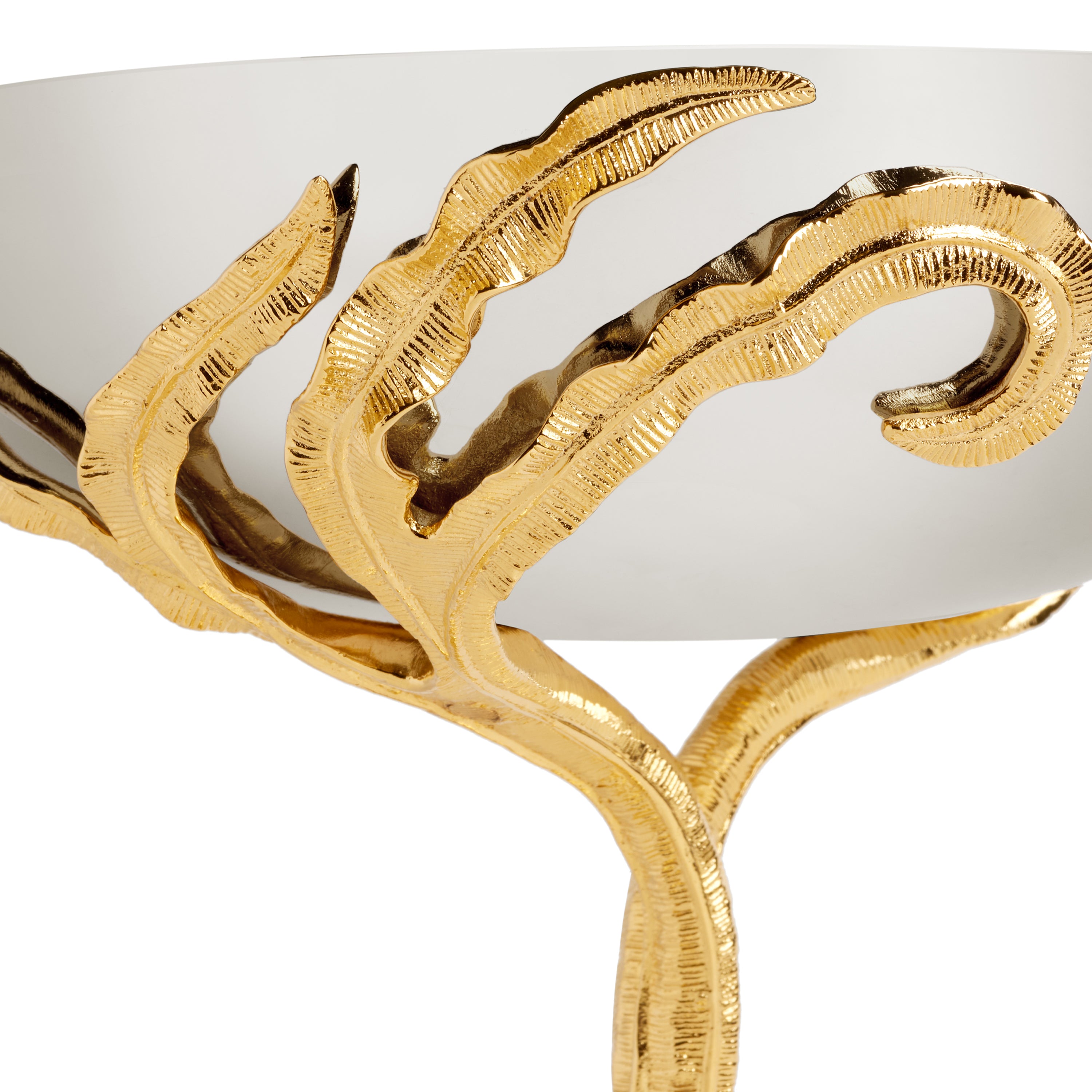Modern Fern Bowl on Stand - Elegant Ceramic Plant Pot with Wooden Stand for Home & Office Decor - Perfect for Indoor Plants, Succulents, and Centerpieces