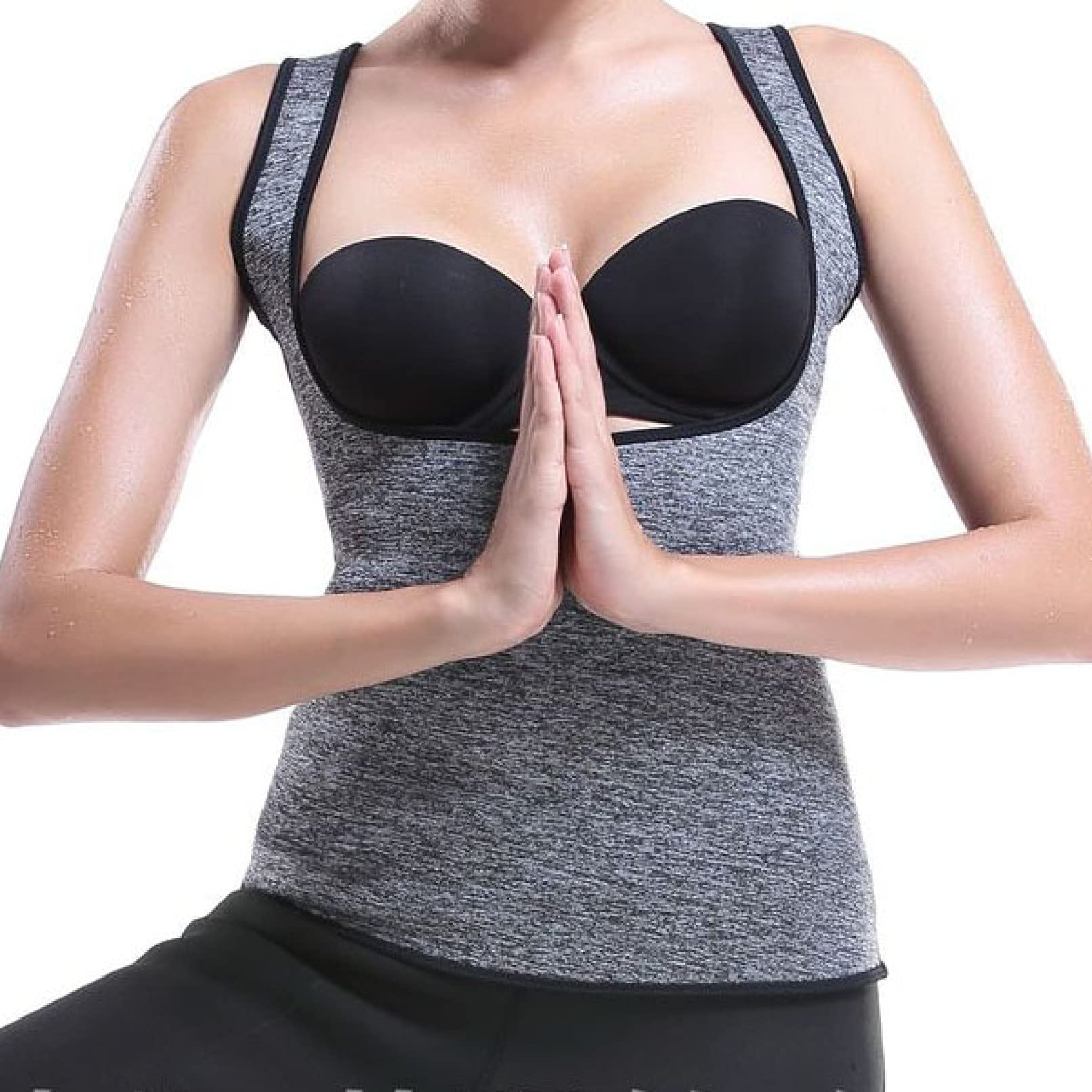 Women's Waist Trainer Corset - Durable Waist Cincher & Body Shaper for Slimming, Workout & Sauna - Sweat Girdle Shapewear for Tummy Control & Posture Support - Perfect for Gym, Yoga & Everyday Wear