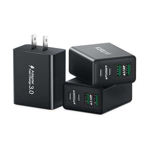 3-Pack Black