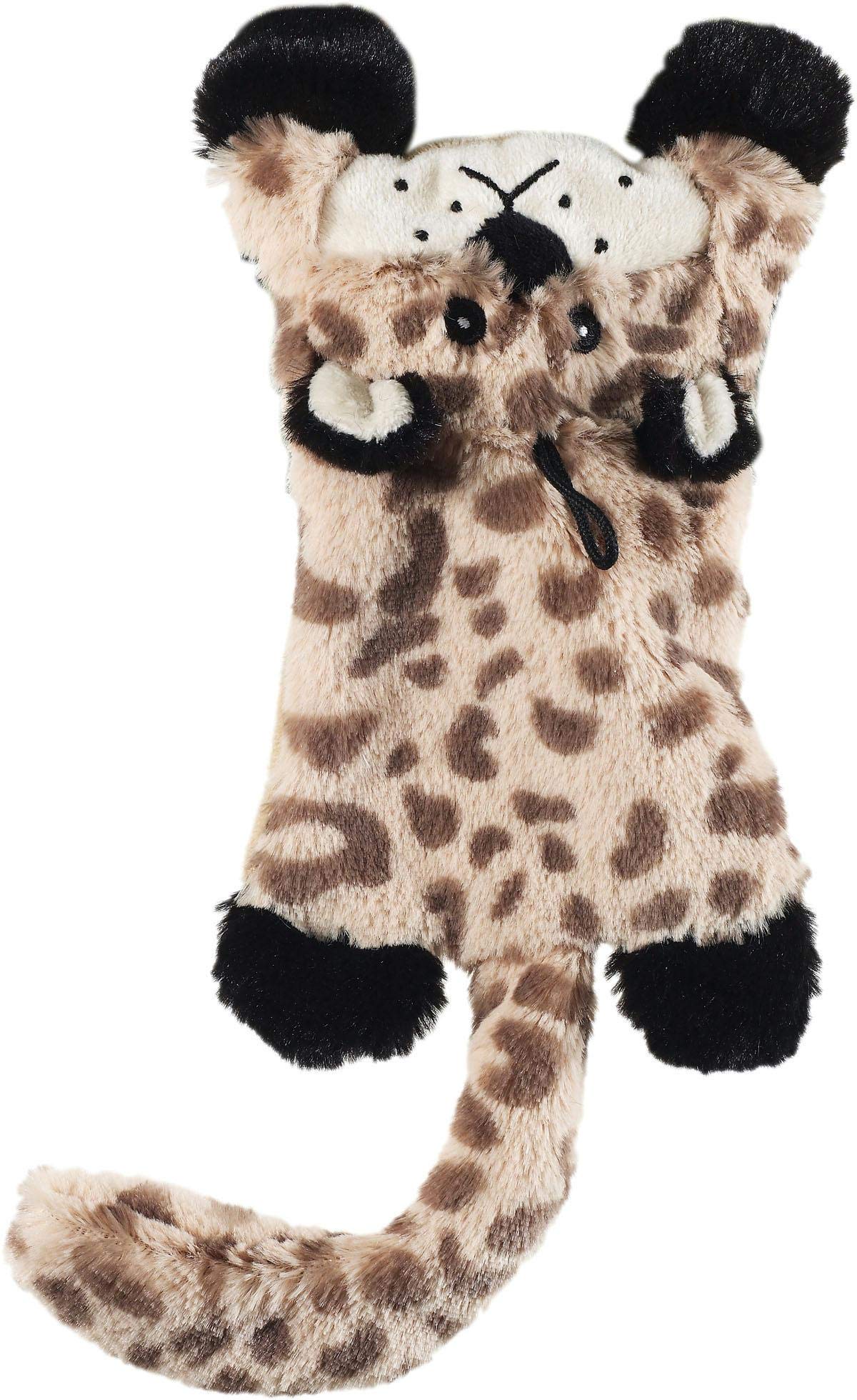 Skineeez Plush Flat Cat & Dog Toy - Soft & Cuddly Pet Toy for Playtime, Training & Comfort - Perfect for Indoor & Outdoor Use