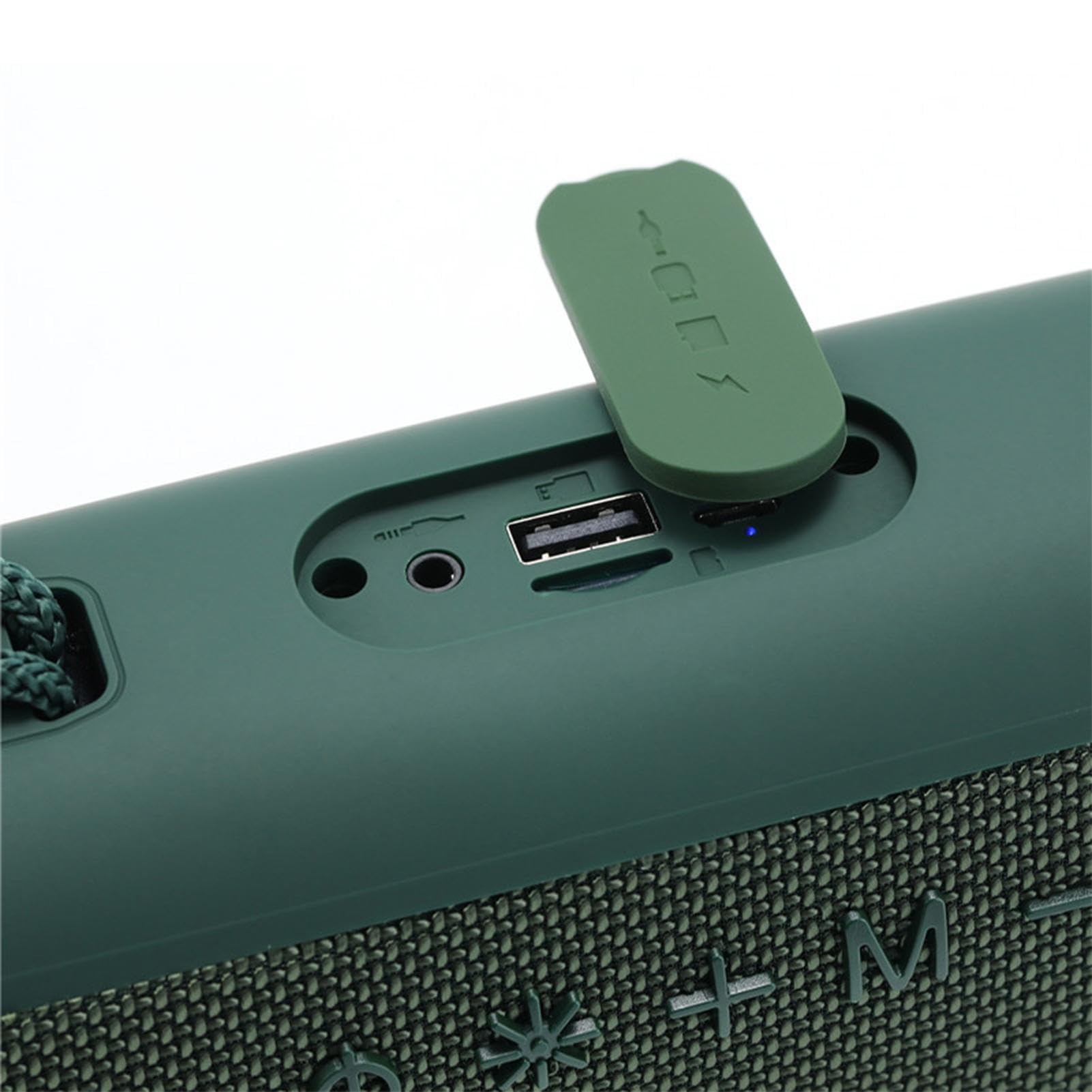 Dranng Outdoor Wireless Speakers - Dust-Proof, LED Rechargeable, Scratch-Resistant, Deep Bass with 1200mAh Battery for Travel, Camping, and Beach Adventures