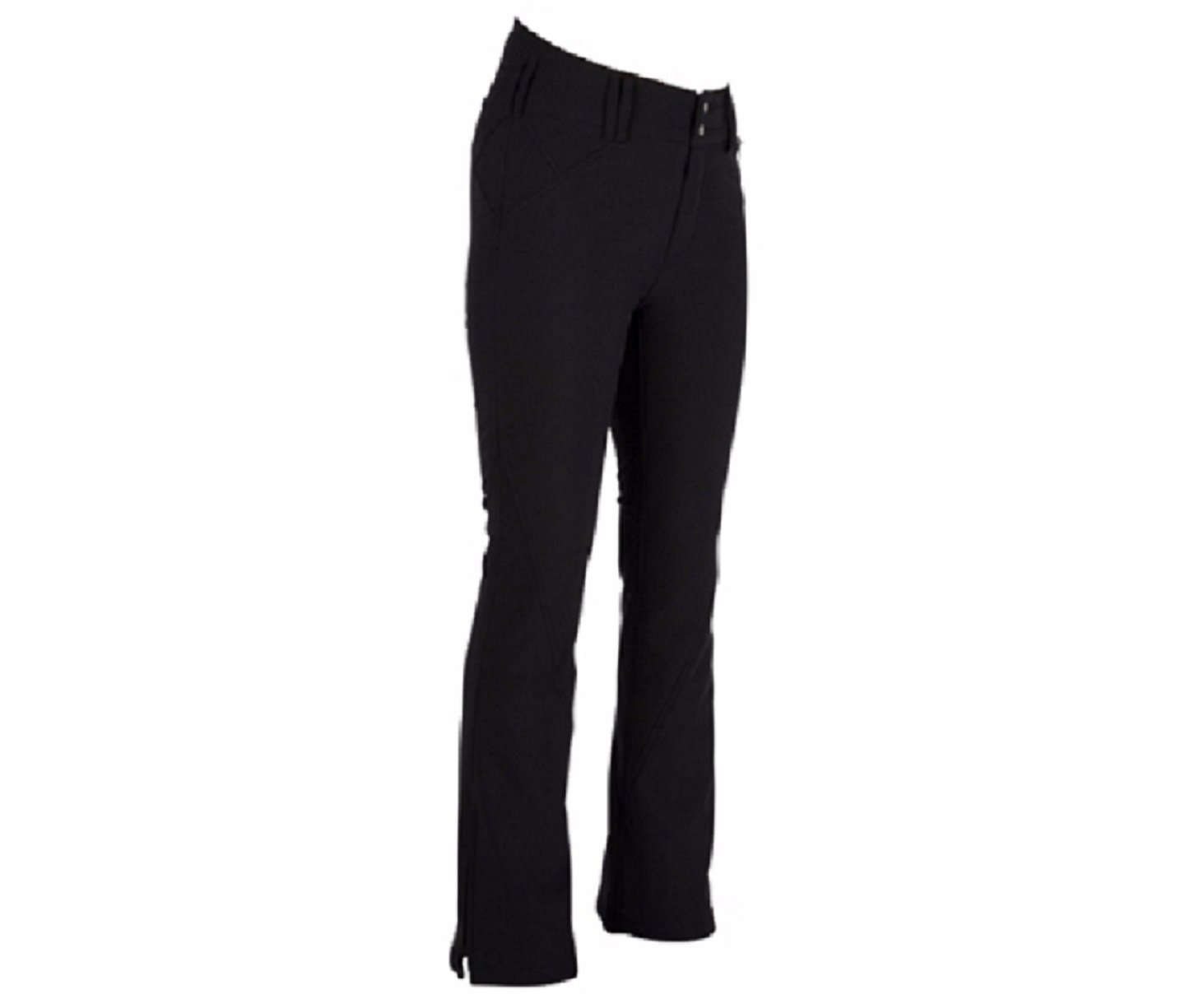 NILS Women's Betty Softshell Ski Pants - Waterproof, Windproof & Breathable Winter Snow Pants for Skiing, Snowboarding & Outdoor Activities