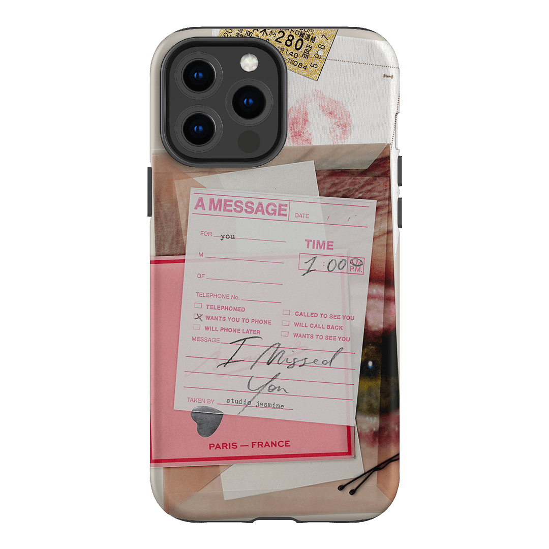 Stylish Missed Call Phone Case - Durable Protective Cover for iPhone & Android - Perfect for Work, Travel & Everyday Use