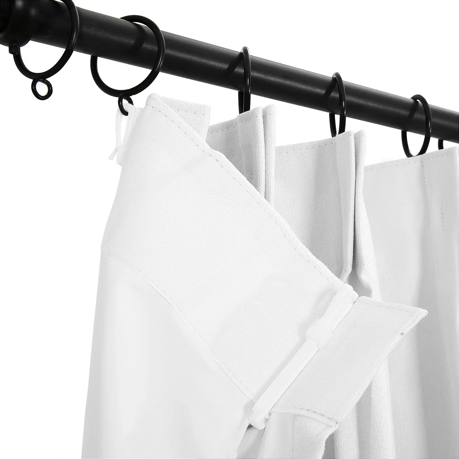 Lila 100% Blackout Pleated Curtains - Thermal Insulated Room Darkening Drapes for Bedroom, Living Room & Nursery - Noise Reducing & Energy Efficient Window Treatments