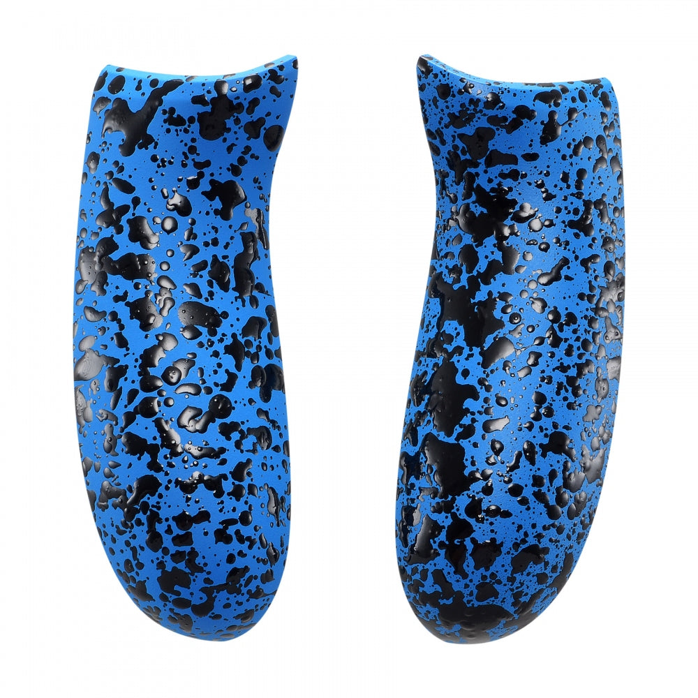 Textured Blue Back Panels & Non-Slip Side Rails Replacement for Xbox One X/S Controller - Enhanced Grip & Comfort for Gaming - Perfect for Long Play Sessions & Competitive Gaming
