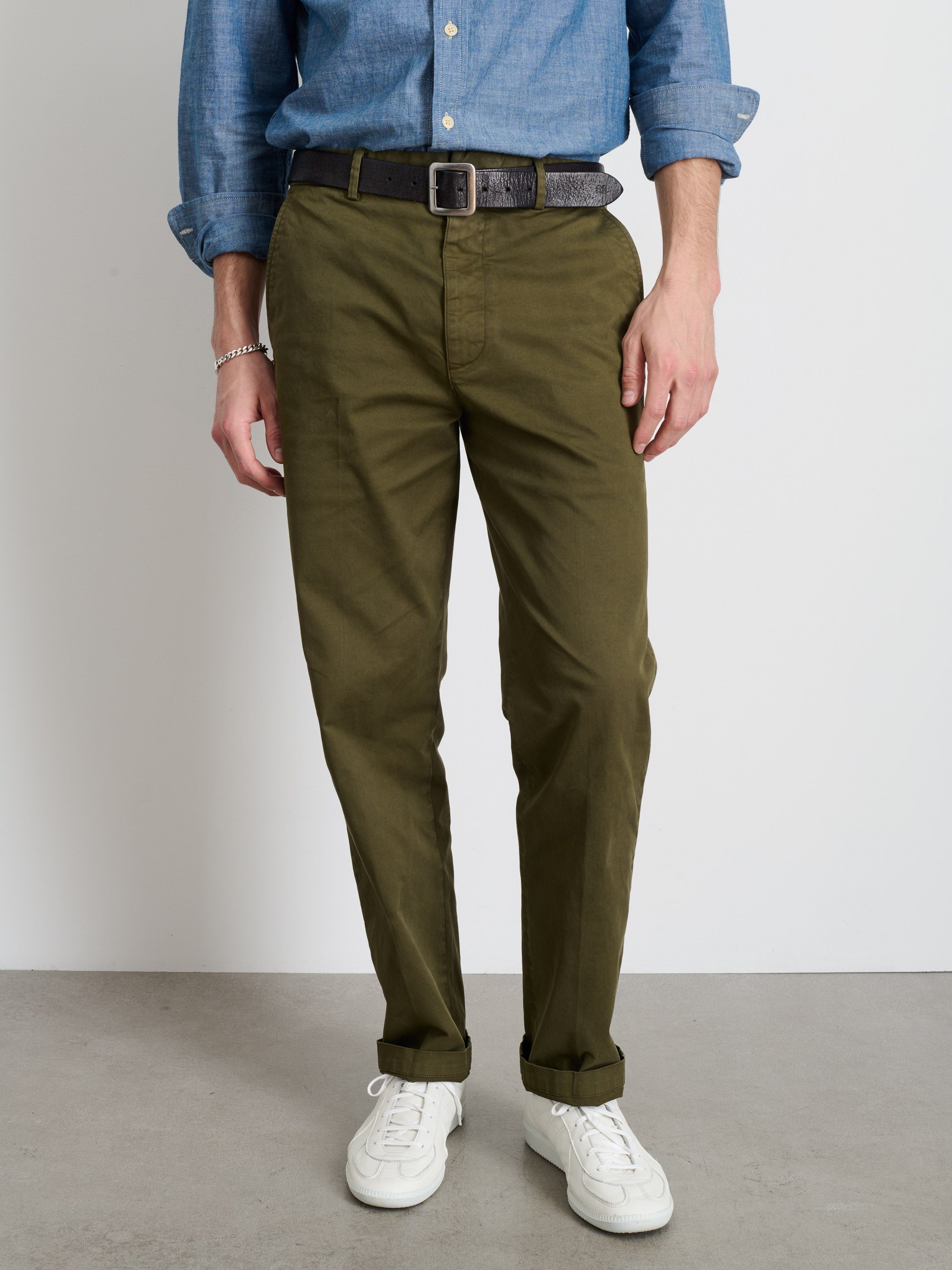 Men's Classic Chino Pants - Comfortable Slim Fit Casual Trousers for Work & Everyday Wear | Perfect for Office, Travel & Outdoor Activities