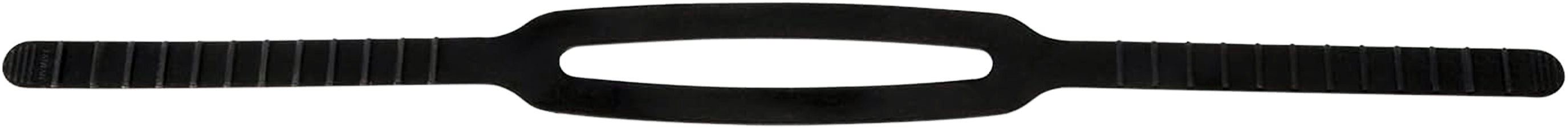 Beaver Black Silicone Mask Strap - Adjustable Comfortable Face Mask Holder for Adults & Kids - Perfect for Sports, Travel, Work & Daily Use