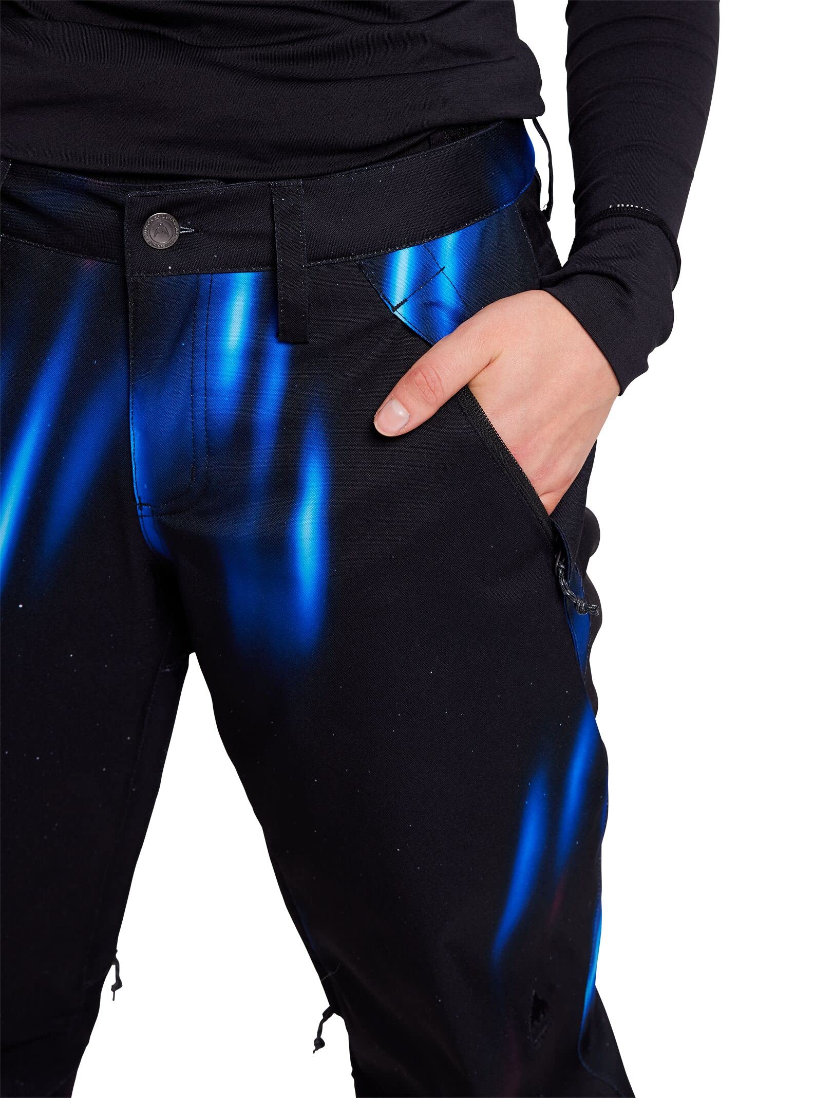Burton Women's Society Pants - Waterproof Snow Pants for Skiing & Winter Outdoor Activities - Perfect for Snowboarding, Hiking & Cold Weather Adventures