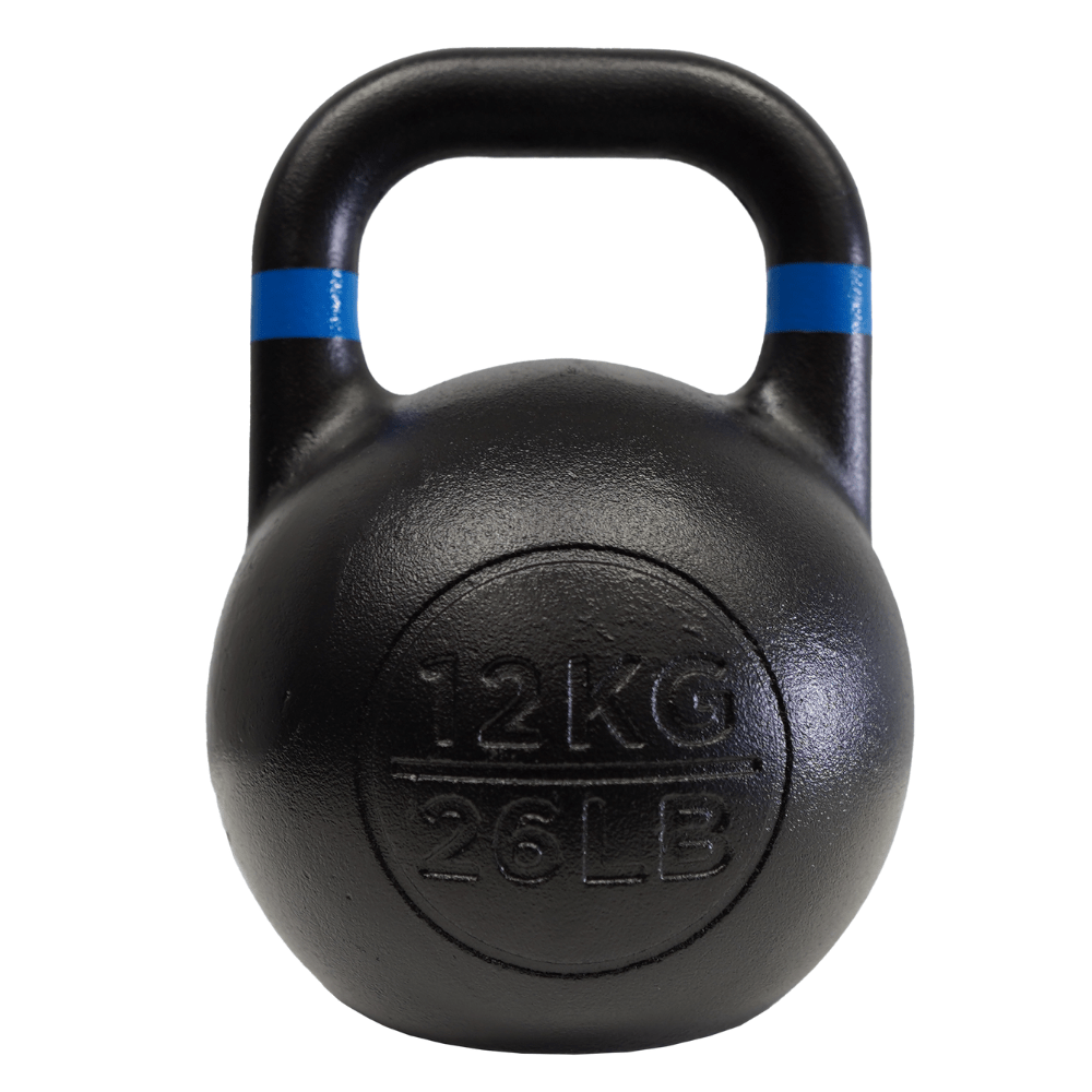 Force USA Classic Cast Iron Kettlebell - Durable Home Gym Equipment for Strength Training & Full Body Workouts - Perfect for CrossFit, HIIT, and Functional Fitness