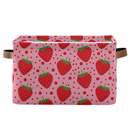 Strawberry Pattern With Dots