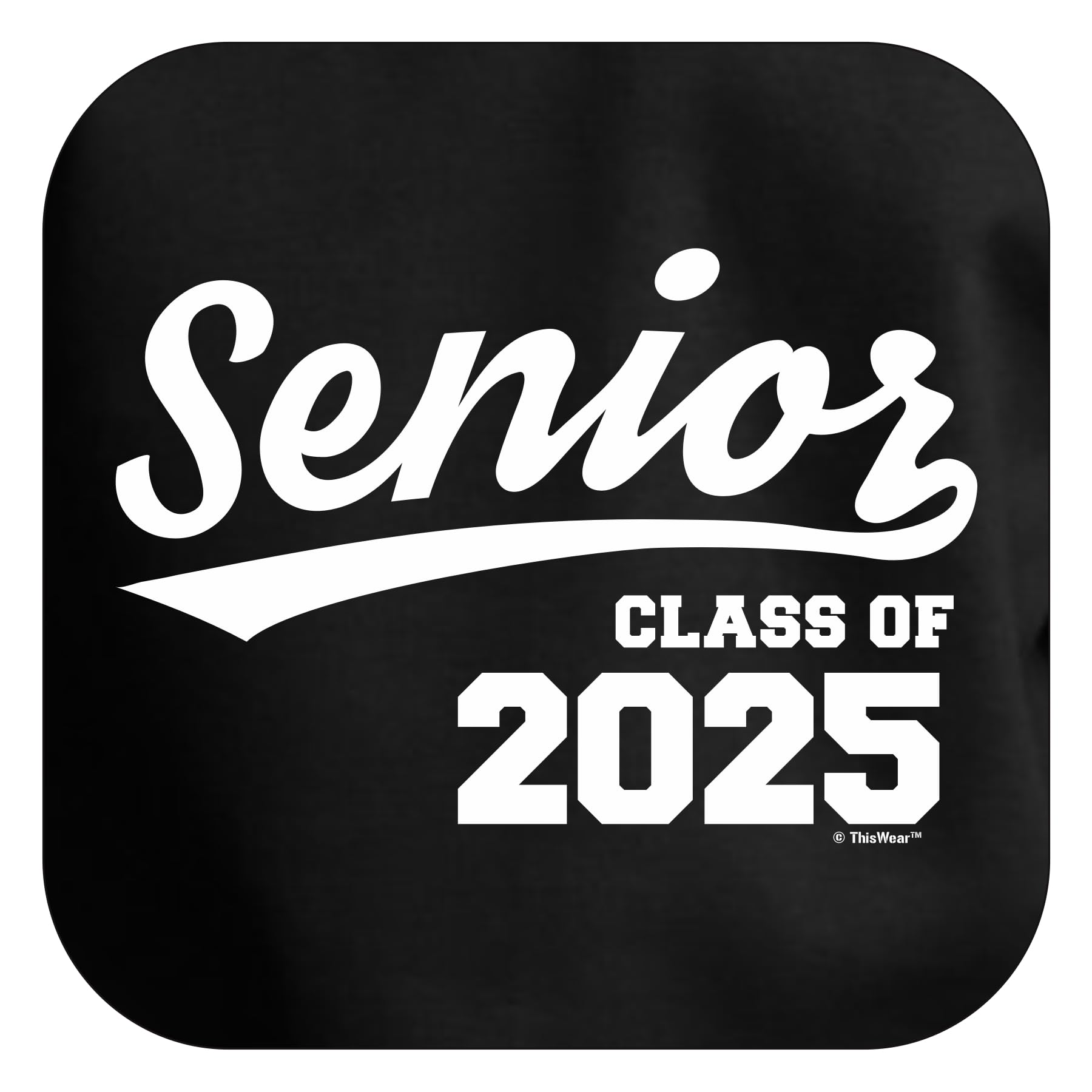 Class of 2025 Graduation Sweatshirt - Premium Crewneck for Senior Gifts | School Graduation Party & College Celebration Apparel