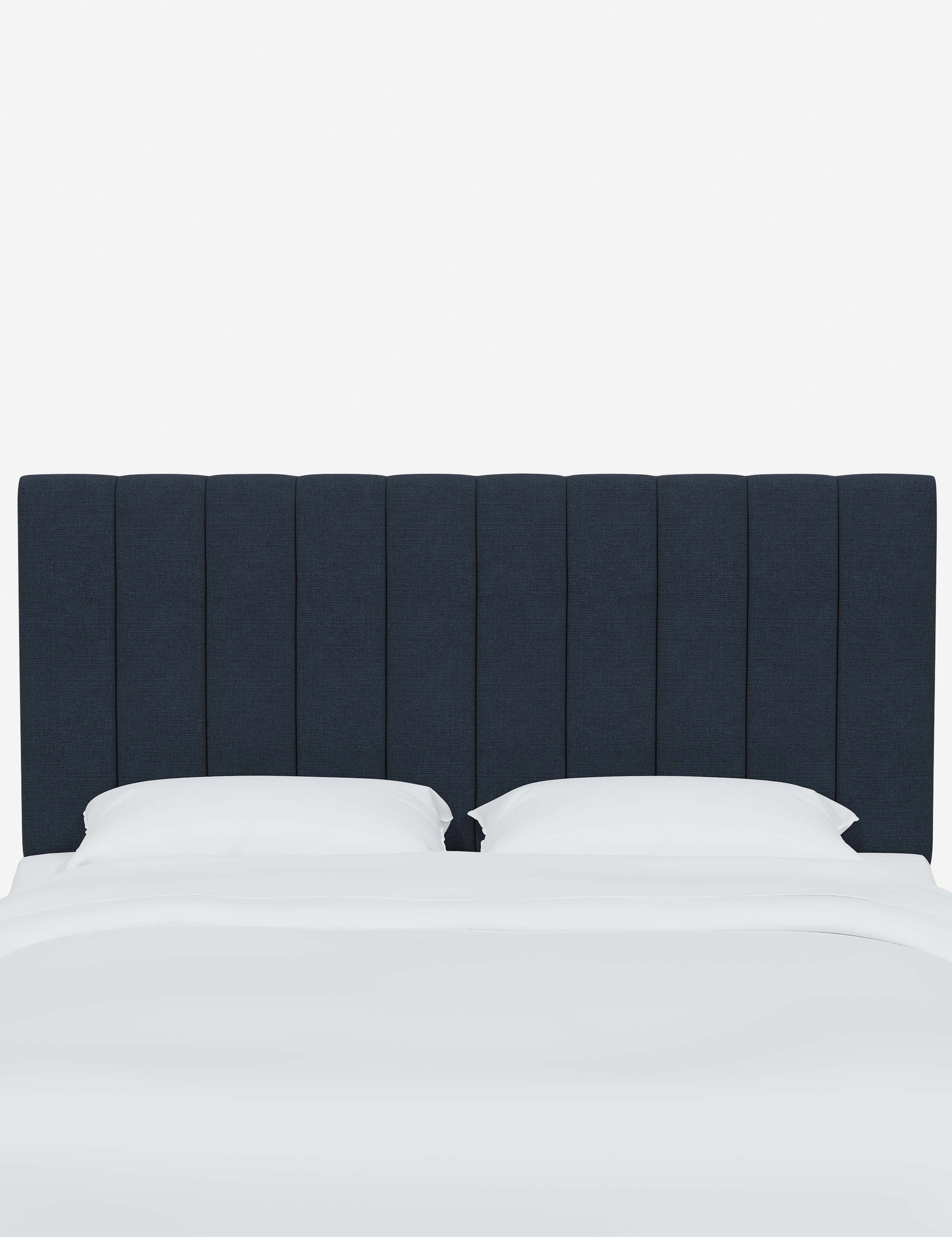 Navy Linen