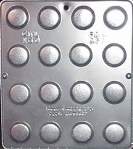 Premium Small Chocolate Disc Pieces for Candy Making - 160-Piece Chocolate Candy Mold Kit for DIY Treats, Baking & Decorating | Perfect for Home Bakers, Party Favors & Holiday Gifts