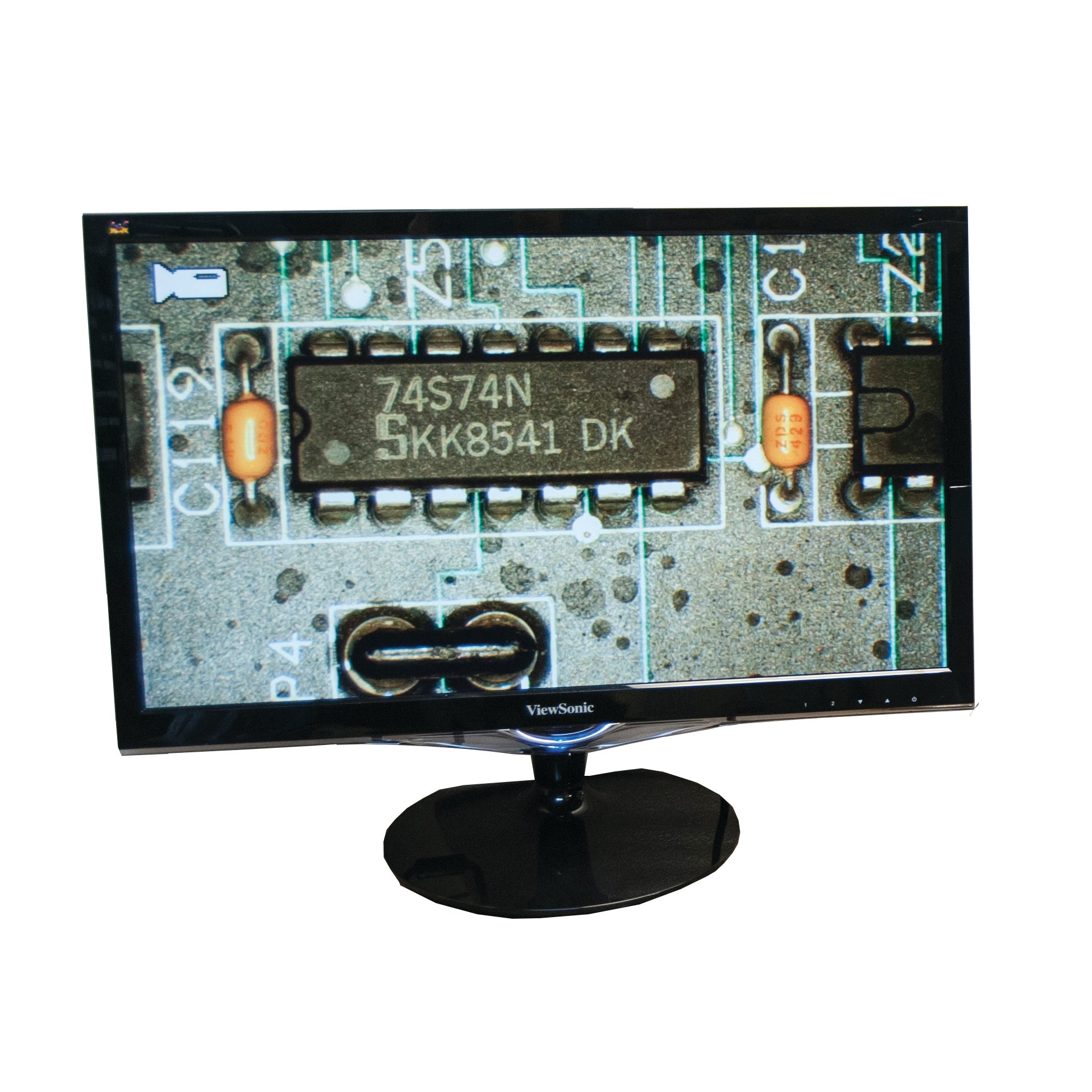 Universal 17-inch LCD Video Monitor - HD Display for Gaming, Security Cameras & Digital Signage | Multi-Purpose Screen for Home, Office & Commercial Use