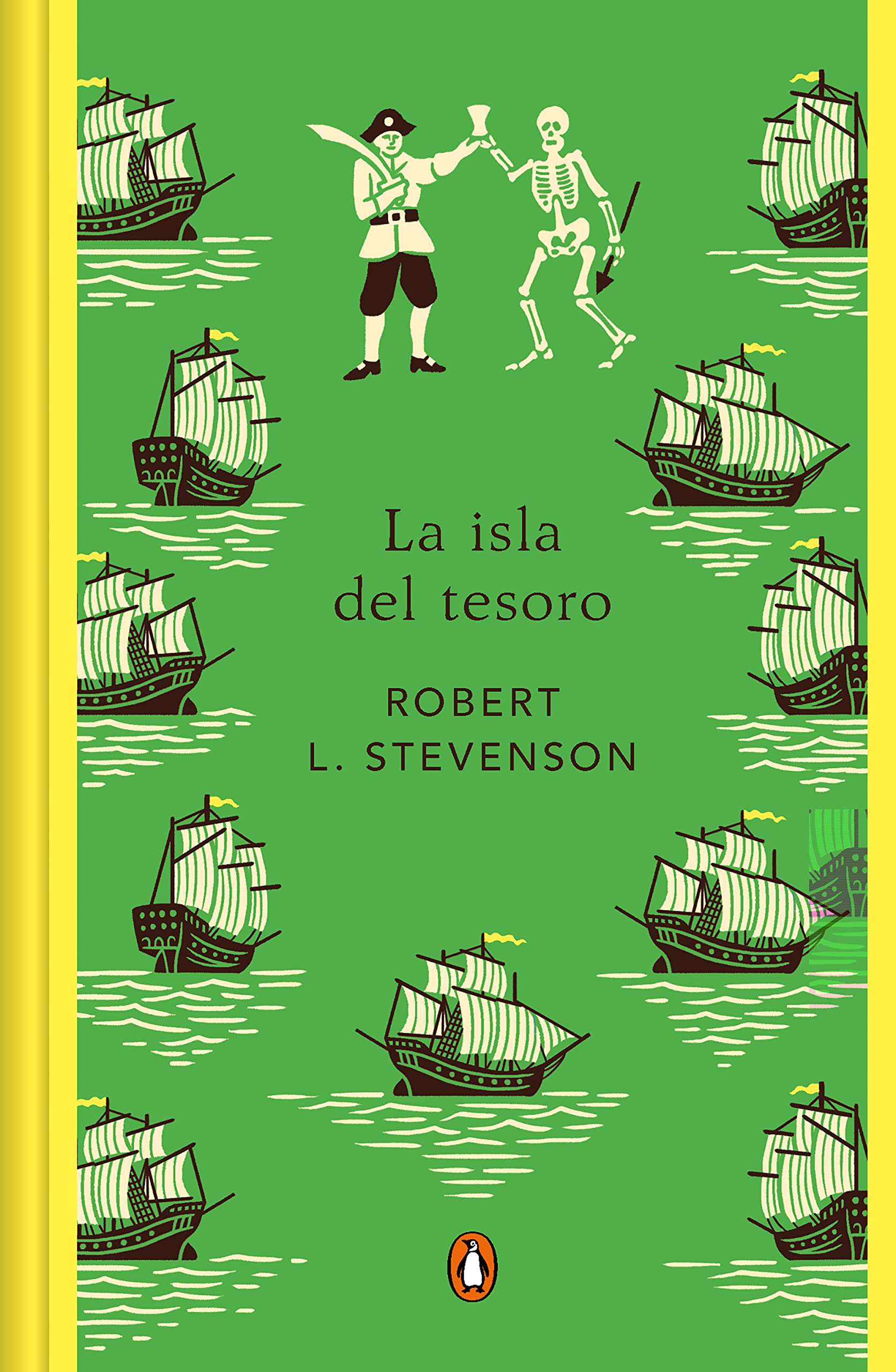 Treasure Island (Spanish Edition) - Classic Adventure Novel by Robert Louis Stevenson | Perfect for Book Lovers & Spanish Language Learners