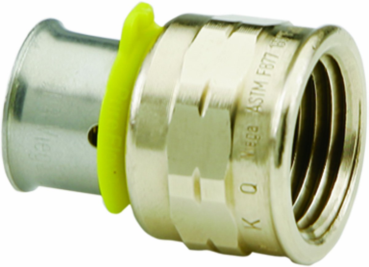 Viega 81545 PureFlow Bronze PEX Press Adapter 1