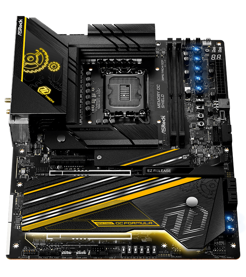 ASRock Z890 Taichi OCF Motherboard - Intel LGA 1700 Socket, DDR5, PCIe 5.0, WiFi 6E - Pre Order Now for High Performance Gaming & Content Creation PCs
