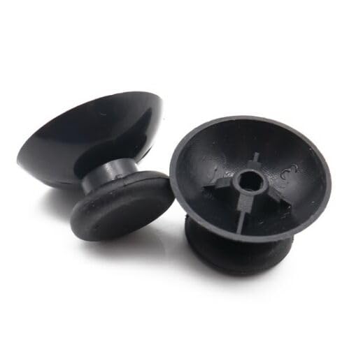 Premium Gamer Gear Thumbstick Grips for Xbox 360 Controller - 2 Pack Black Replacement Analog Thumbsticks - Enhance Grip & Precision for Gaming - Perfect for FPS, Racing & Sports Games