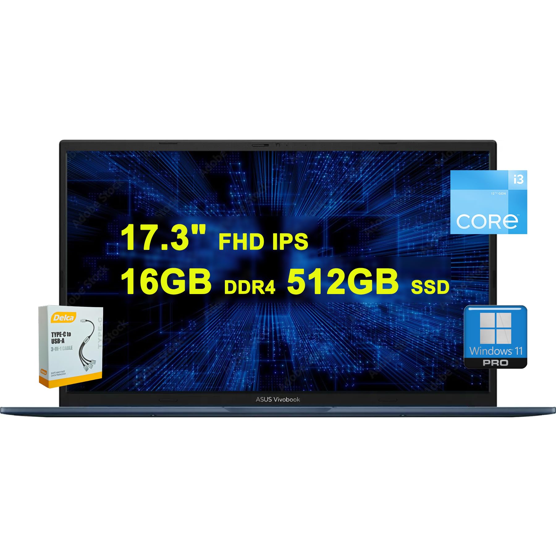 The Perfect Companion for Your Digital Journey: ASUS VivoBook 17