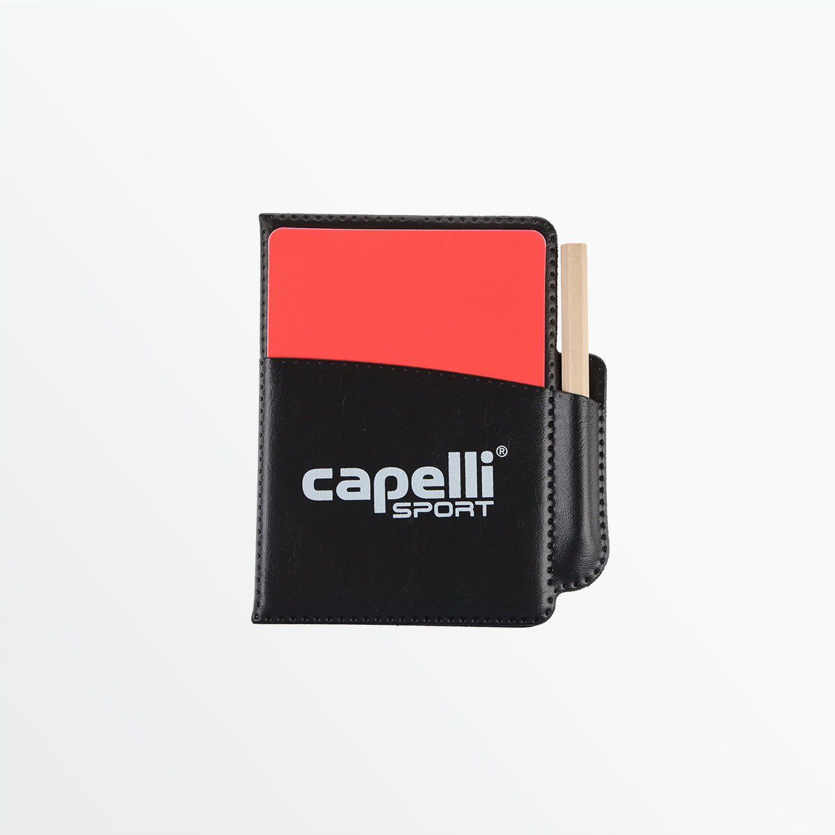 CS Referee Wallet and Card Set - Premium Leather RFID Blocking Wallet for Credit Cards & IDs - Perfect for Soccer Referees, Coaches, and Sports Enthusiasts