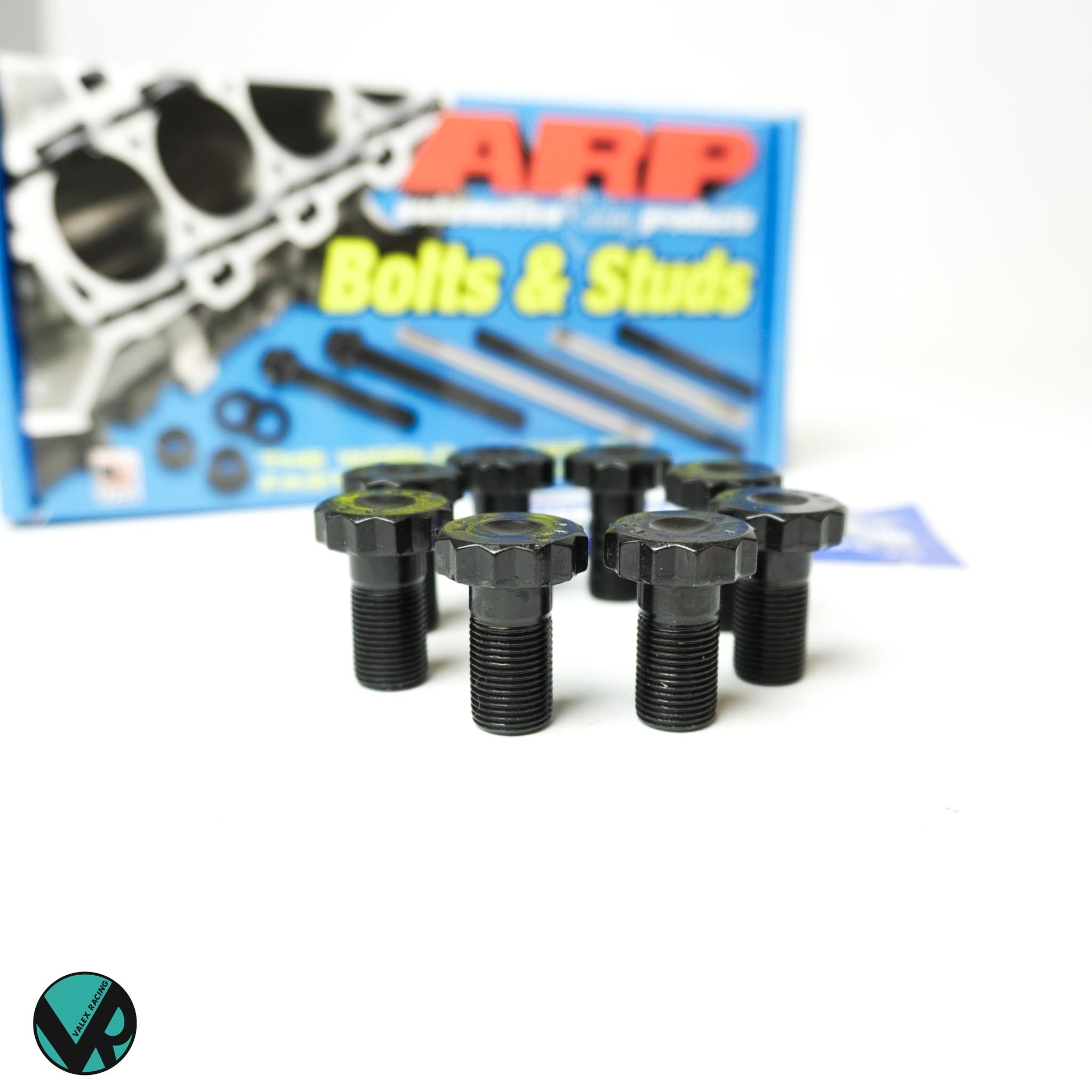ARP Performance Flywheel Bolts for Honda/Acura B Series Engines (B16, B17, B18A, B18B, B18C, B20) - Compatible with LS, GSR, Si Models - High-Strength Racing Upgrade for Track & Street Performance