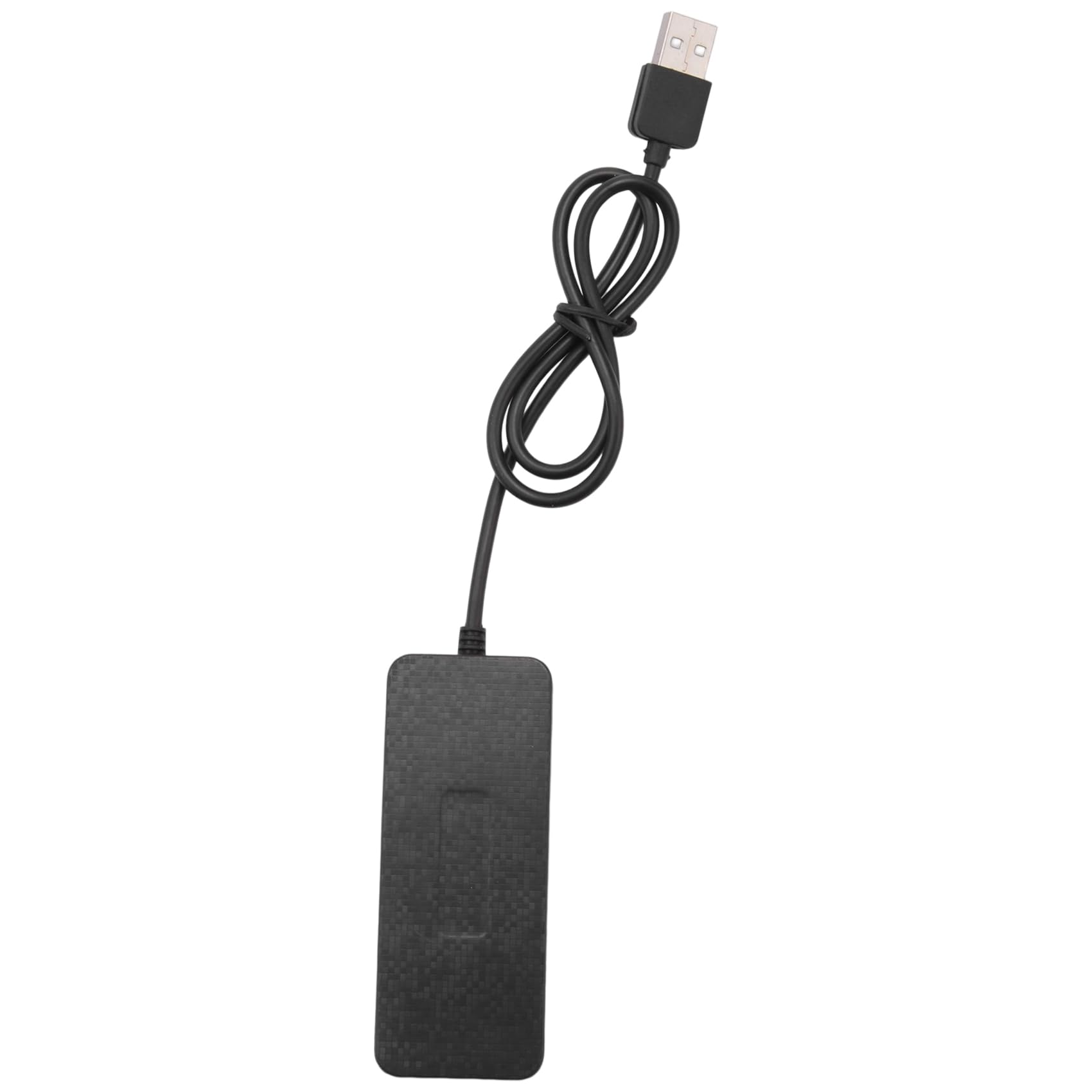 LIGUSTRUM 3-Port USB 2.0 Hub with 7.1 Channel External Sound Card & Headset/Microphone Adapter for PC - Black | Perfect for Gaming, Streaming & Conference Calls