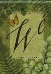 BreezeArt Personalized Monogram House Flag - Customizable Outdoor Garden Flag for Home Decor, Yard & Patio - Perfect for Holidays, Seasons & Special Occasions